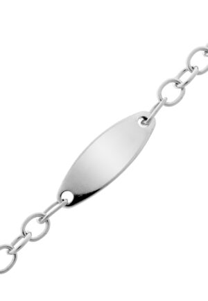Alternative view of Orphelia Dames 925 Sterling Zilveren Armband - Zilver ZA-1793
