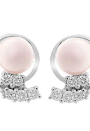 Orphelia 'Alanna' Dames 925 Sterling Zilveren Stud Oorbellen - Zilver ZO-7117
