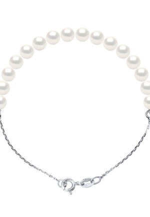 Armband Echt Cultuurzoetwaterparel Rond 6-7 mm