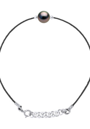 LINK armband LIEFDE Tahitian Pearl Ronde 8-9 925