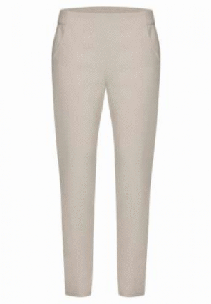 Frank Walder - Beige | Dames | Broek | Beige | 36 | regular | Kamst mode