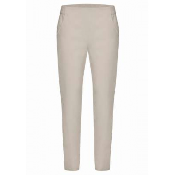 Frank Walder - Beige | Dames | Broek | Beige | 50 | regular | Kamst mode
