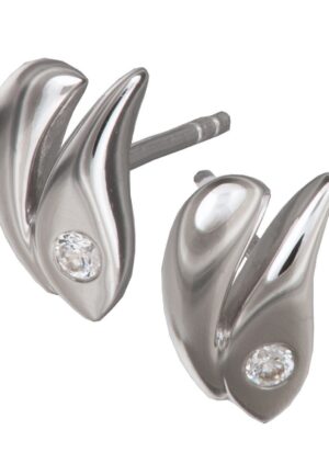 Orphelia Dames 925 Sterrenzilveren Oorbellen - Zilver ZO-5928