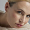 Luxenter Layen Oorbellen met Rhodium Plated Briljant Zirkonia - Afbeelding 2