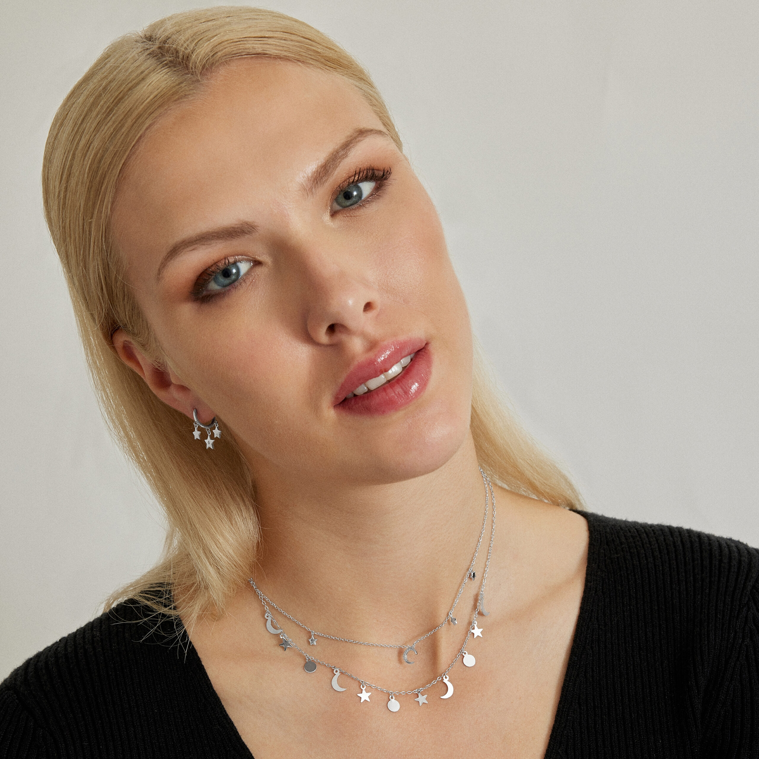 Luxenter Zirkonia Ster Oorbellen - Afbeelding 2