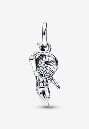 Alternative view of Pandora 'Marvel Spider-man' Dames 925 Sterling Zilveren Hanger - Zilver 392353C01