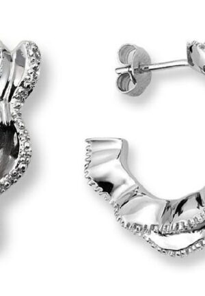 Alternative view of Orphelia Dames 925 Sterling Zilveren Oorbellen - Zilver ZO-5792