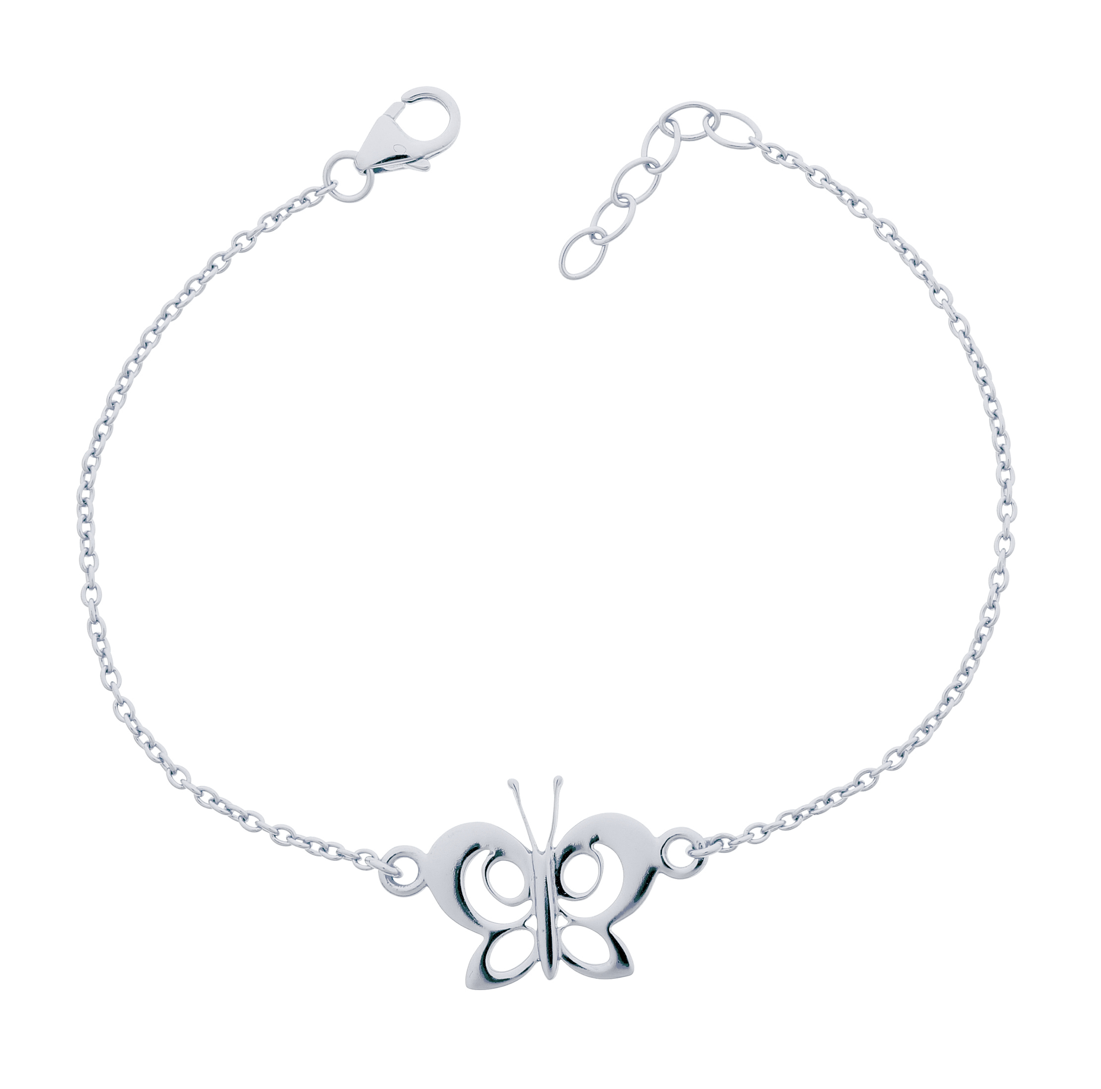 Orphelia Dames 925 Sterling Zilveren Armband - Zilver ZA-7074