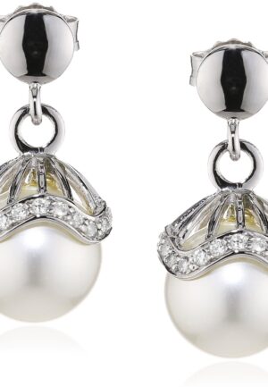 Alternative view of Orphelia Dames 925 Sterling Zilveren Oorbellen - Zilver ZO-5029