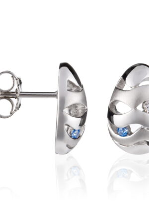 Alternative view of Orphelia Dames 925 Sterling Zilveren Oorbellen - Zilver ZO-5910