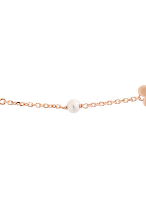 Orphelia 'Nahara' Dames 925 Sterling Zilveren Armband - Roze ZA-7378