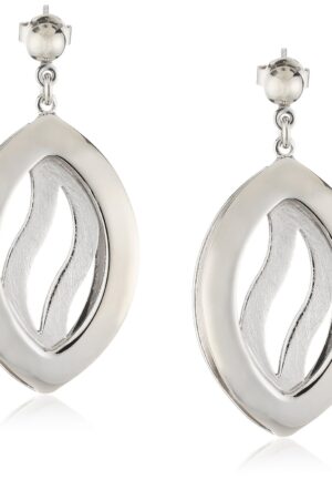 Alternative view of Orphelia Dames 925 Sterling Zilveren Hangoorbellen - Zilver ZO-5067