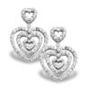 Orphelia Dames 925 Sterling Zilveren Oorbellen - Zilver EAR-1218