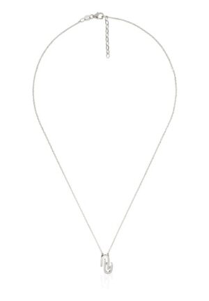 Alternative view of Orphelia Dames 925 Sterling Zilveren Ketting met Hanger - Zilver ZH-4638