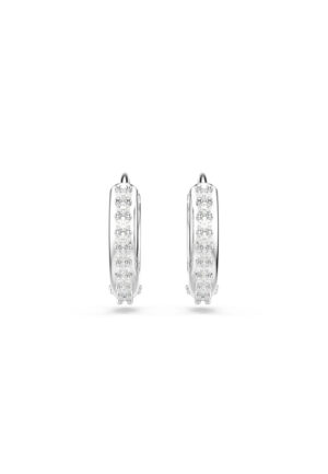 Alternative view of Swarovski 'Matrix' Dames Oorbellen van Basismetaal - Zilver 5690670