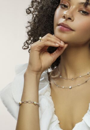 Alternative view of Orphelia Vrouwen 925 Sterling Zilveren Armband - Zilver ZA-7271