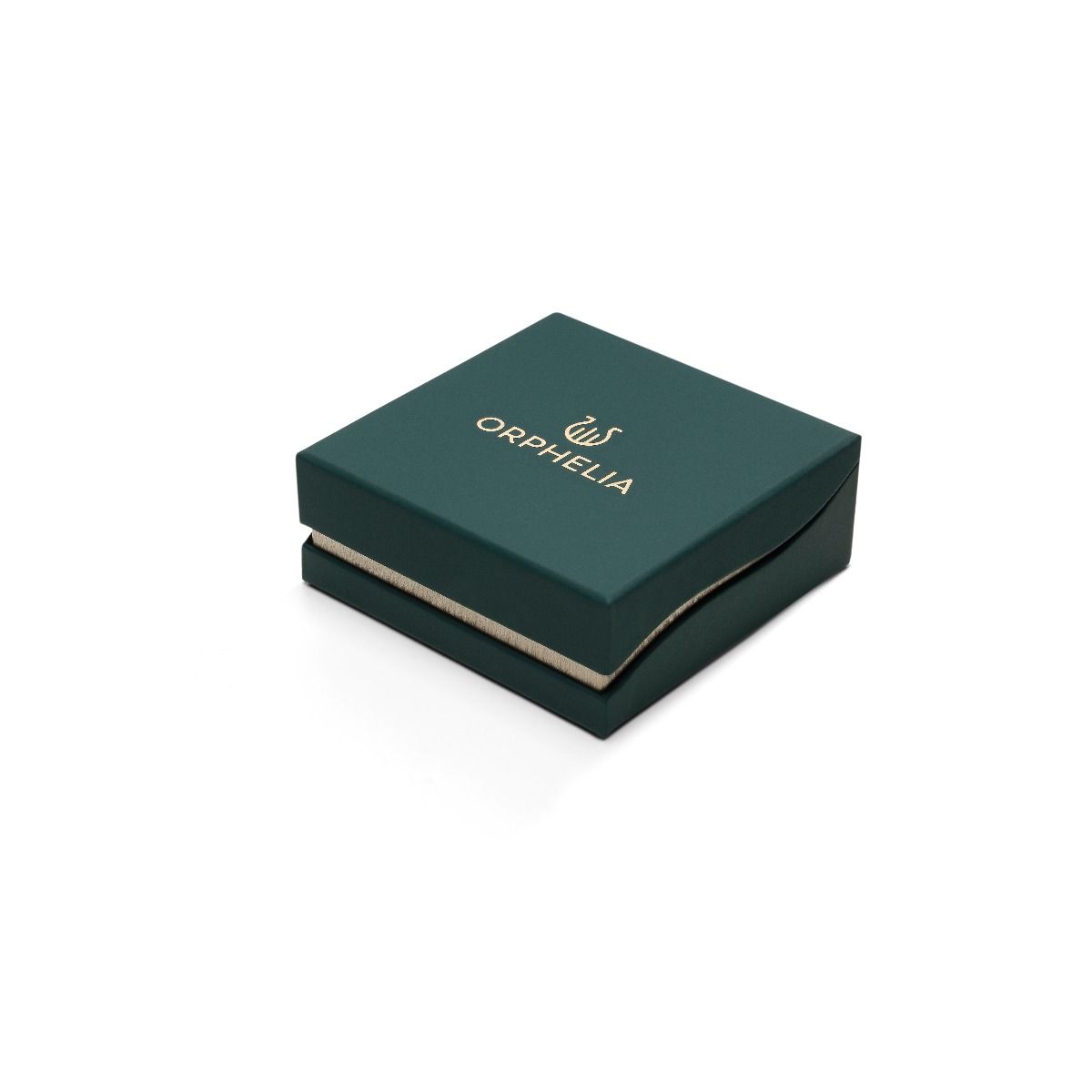 Orphelia 'Fioni' Dames 925 Sterling Zilveren Oorbellen - Zilver/Roze ZO-7452 - Afbeelding 2