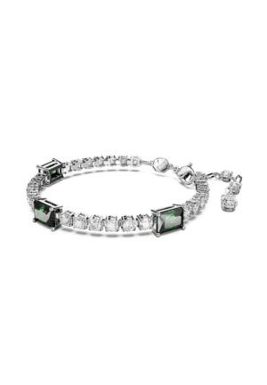 Alternative view of Swarovski 'Matrix' Dames Basis Metaal Armband - Zilver 5666422