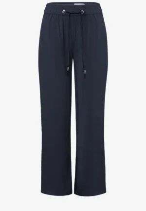 Alternative view of 7/8 Wide Legs viscose broek