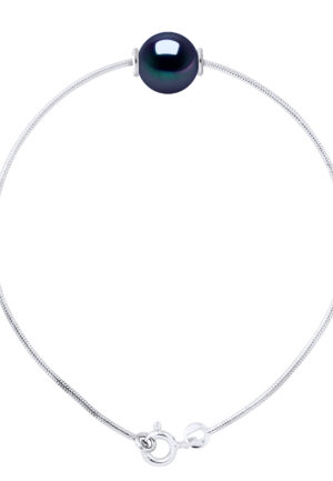 Mesh Armband Serpentine Ronde Zoetwater Pearl en White 9-10 mm 925
