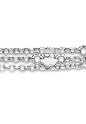 Orphelia Dames 925 Sterling Zilveren Armband - Zilver ZA-1984