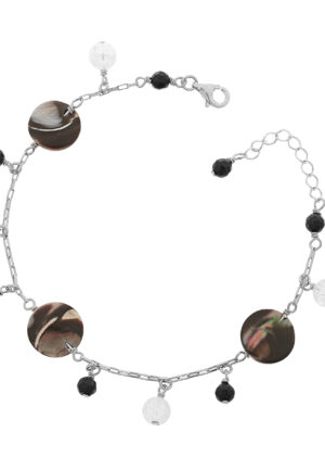 Orphelia Dames 925 Sterling Zilveren Armband - Zilver ZA-1742