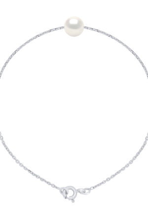 Armband Echte Cultiveerde Zoetwaterparel Rond 7-8 mm