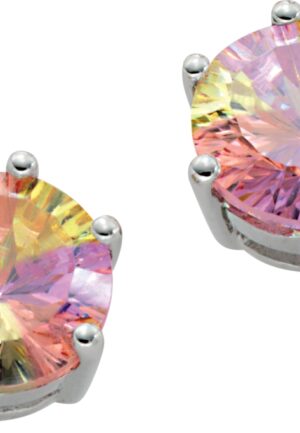 Orphelia Dames 925 Zilveren Stud Oorbellen - Zilver CC-34