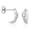 Orphelia Dames 925 Sterling Zilveren Oorbellen - Zilver ZO-5100 - Afbeelding 2