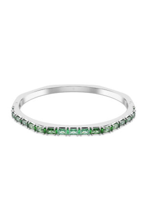 Swarovski 'Matrix Baguette' Dames Basismetaal Armband - Zilver 5705785