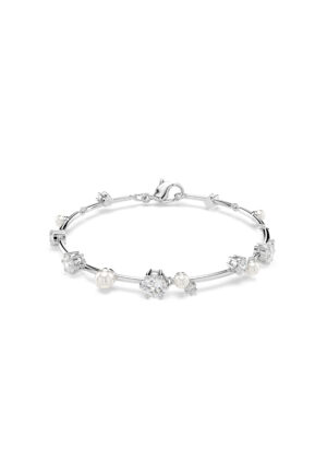 Swarovski 'Constella Bars' Dames Basis Metaal Armband - Zilver 5707511