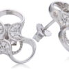 Orphelia Dames 925 Sterling Zilveren Stud Oorbellen - Zilver ZO-5033