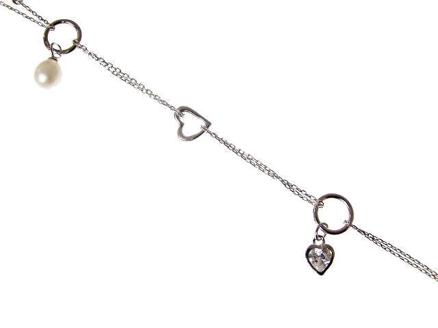 Orphelia Dames 925 Sterling Zilveren Armband - Zilver ZA-1813 - Afbeelding 2