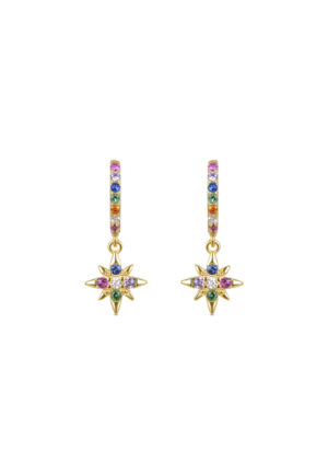 Luxenter Siba 925 Sterling Zilveren Oorbellen