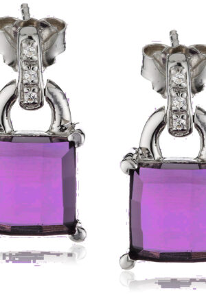 Orphelia Dames 925 Sterling Zilveren Oorbellen - Zilver ZO-5980