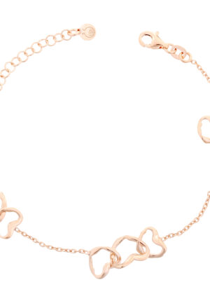 Orphelia 'Zelma' Dames 925 Sterling Zilveren Armband - Roze ZA-7179/RG
