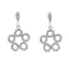 Orphelia 'Gabriella' Dames 925 Sterling Zilveren Oorbellen - Zilver ZO-7314