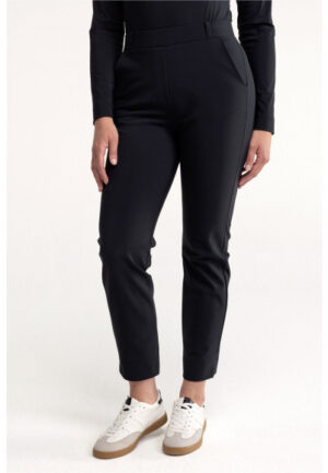 Studio Anneloes - Zwart | Dames | Broek | Zwart | XL | regular | Kamst mode