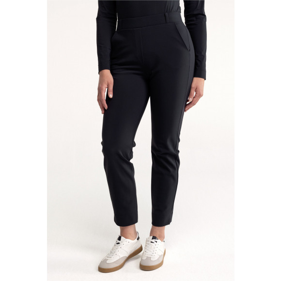 Studio Anneloes - Zwart | Dames | Broek | Zwart | XL | regular | Kamst mode