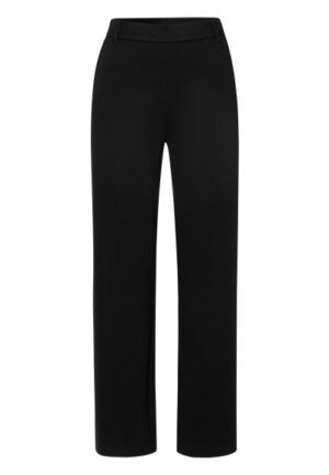Frank Walder - Zwart | Dames | Broek | Zwart | 50 | regular | Kamst mode