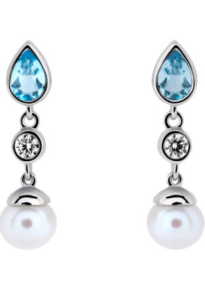 Alternative view of Orphelia 'Lylou' Dames 925 Sterling Zilveren Oorringen - Zilver ZO-7498