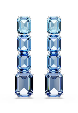Swarovski 'Millenia' Vrouwen Oorbellen van Basismetaal - Zilver 5696516