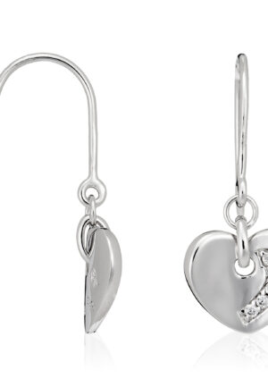 Orphelia Dames 925 Sterling Zilveren Oorbellen - Zilver ZO-5123