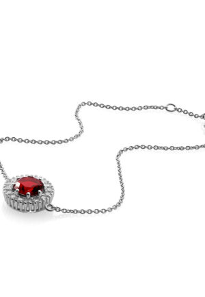 Orphelia 'Kaia' Dames 925 Sterling Zilveren Armband - Zilver ZA-7477/RU