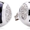 Orphelia Dames 925 Sterling Zilveren Stud Oorbellen - Zilver ZO-5912