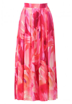 K Design - Roze | Dames | Rok | Roze | XL | regular | Kamst mode