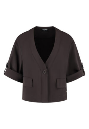 Lady day - Bruin | Dames | Jasje | Bruin | 3XL | regular | Kamst mode