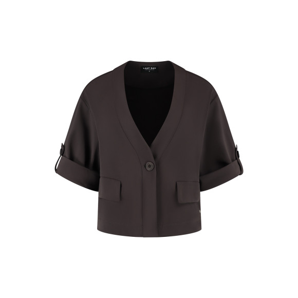 Lady day - Bruin | Dames | Jasje | Bruin | XXL | regular | Kamst mode