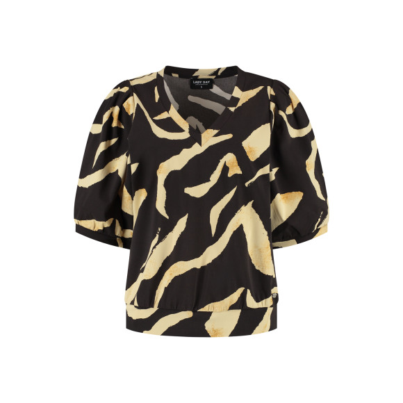 Lady day - Bruin | Dames | Top | Bruin | 3XL | regular | Kamst mode