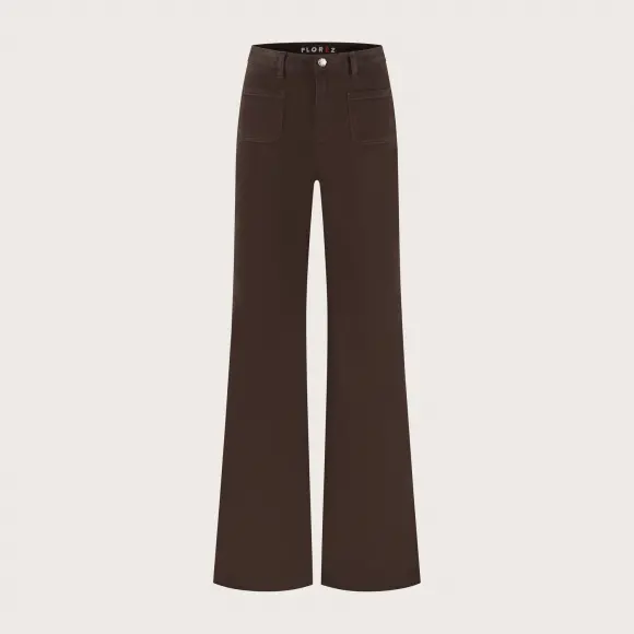 Florez - D.Bruin | Dames | Jeans | D.Bruin | 34 | regular | Kamst mode